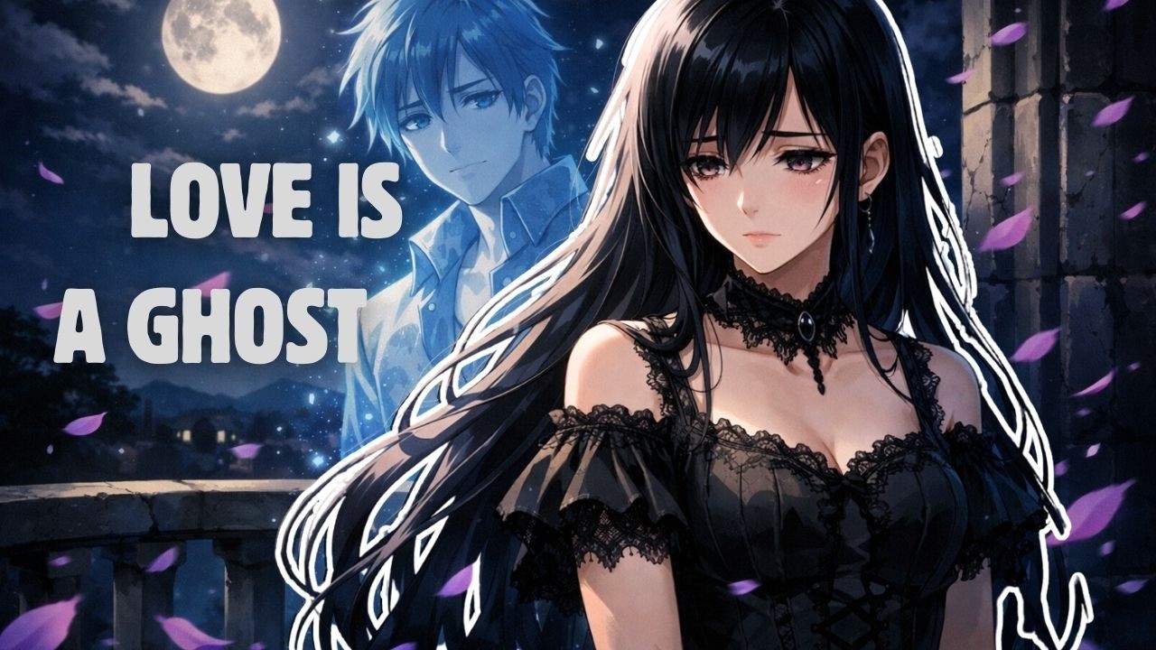 DOLLRIOT - Love is a Ghost (Любовь — это призрак) 👻🥀 | Darkwave / Synth-pop Aesthetic