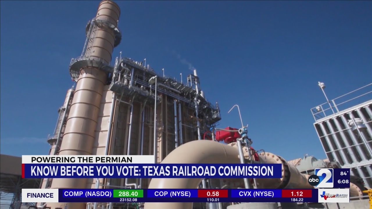 Politics and Petroleum: how the Railroad Commission aids Oil and Gas before primary elections