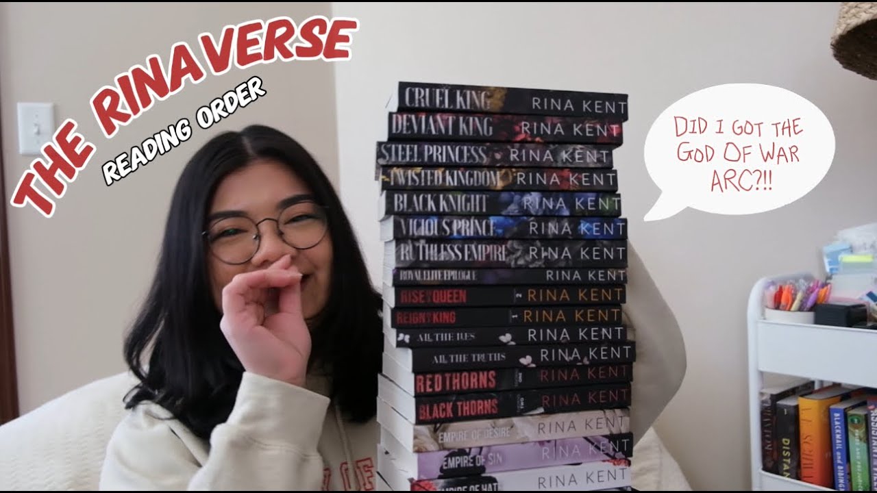 Rina Kent Reading Order, Did I get God of War's ARC?!!