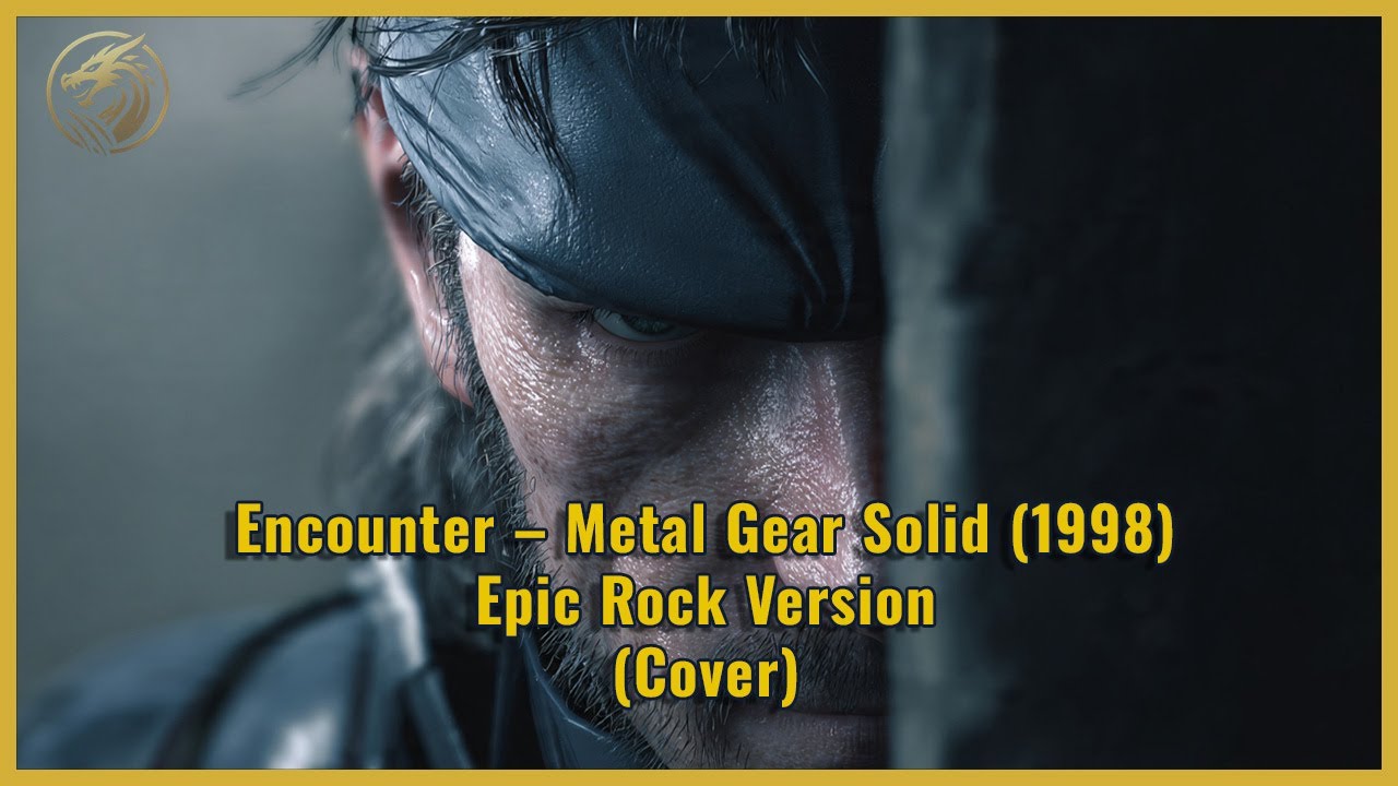 Encounter – Metal Gear Solid (1998) | Epic Rock Cover