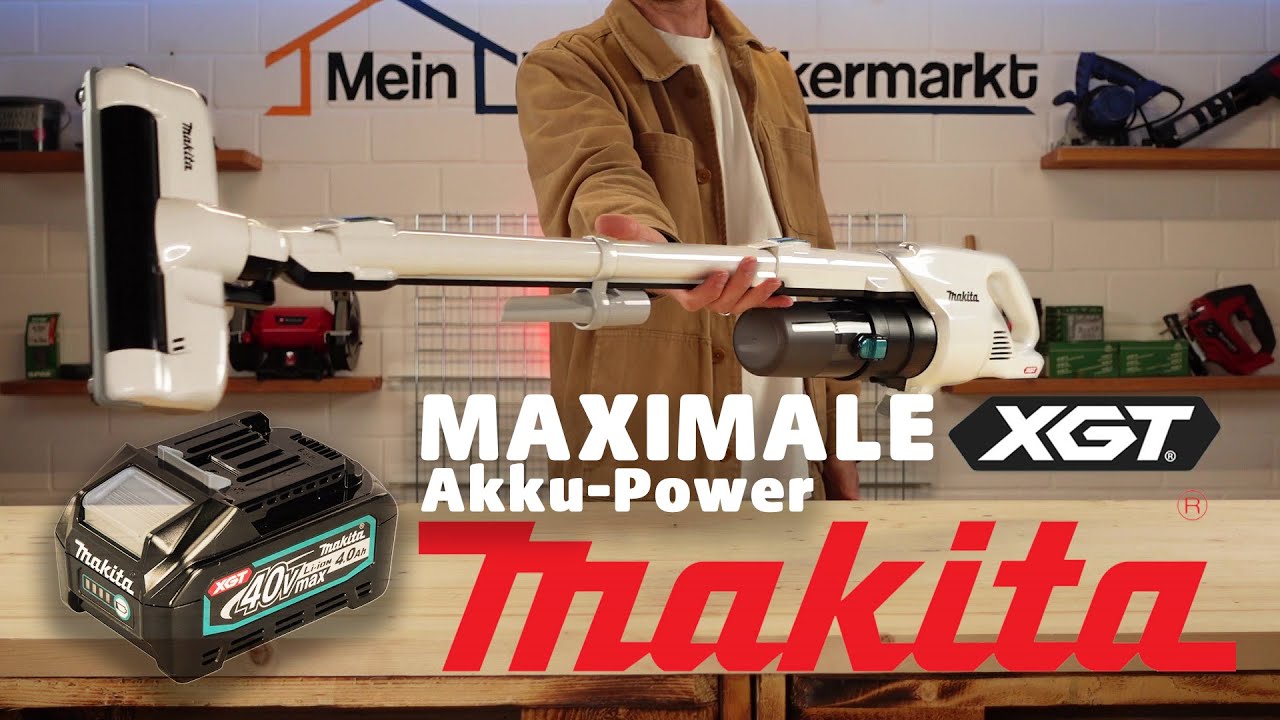 Makita | Akku-Staubsauger CL004GZ | Review, Test