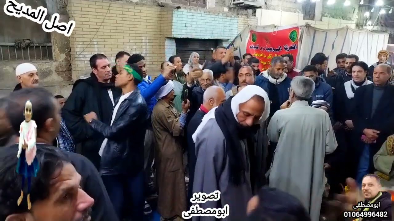 دويتو رائع جدا الشيخ رفعت عبدالحميد والشيخ اشرف الطحاوى ليله السيدة زينب
