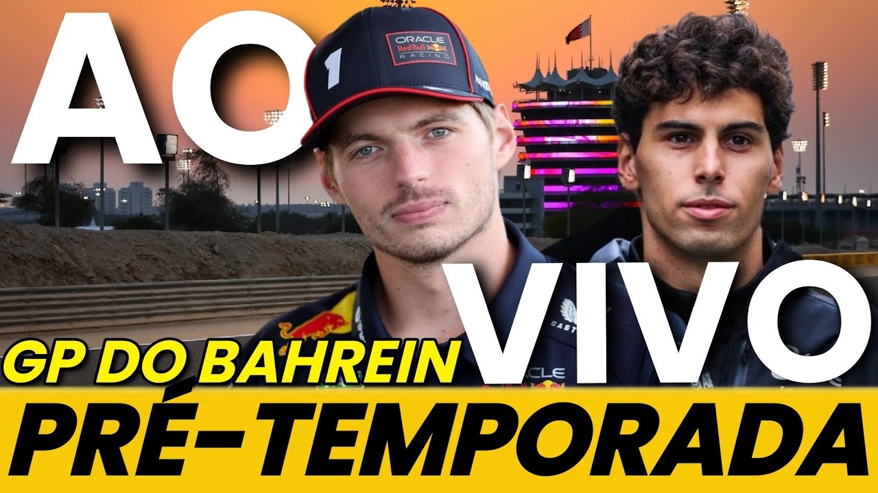 FORMULA 1 AO VIVO GP DA AUSTRÁLIA PRÉ-TEMPORADA COM VERSTAPPEN - F1 MANAGER 24 #f1hoje