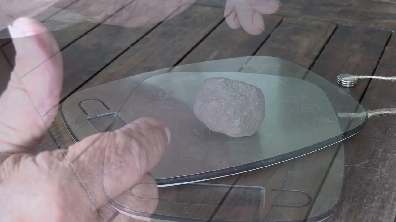 Испытание метеорита