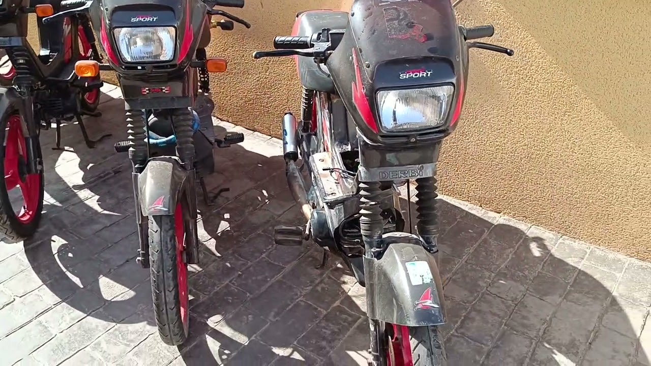 Mi colección de Derbi Variant Sport R moped