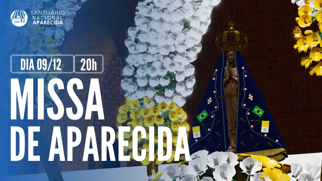 Missa de Aparecida 11h | Santuário Nacional de Aparecida 11/12/2025