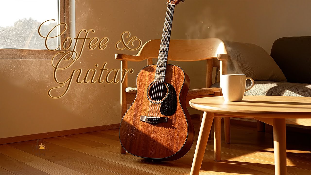 Warm Guitar Morning ☀️ Gentle Acoustic Guitar for Coffee, Focus & a Calm Day