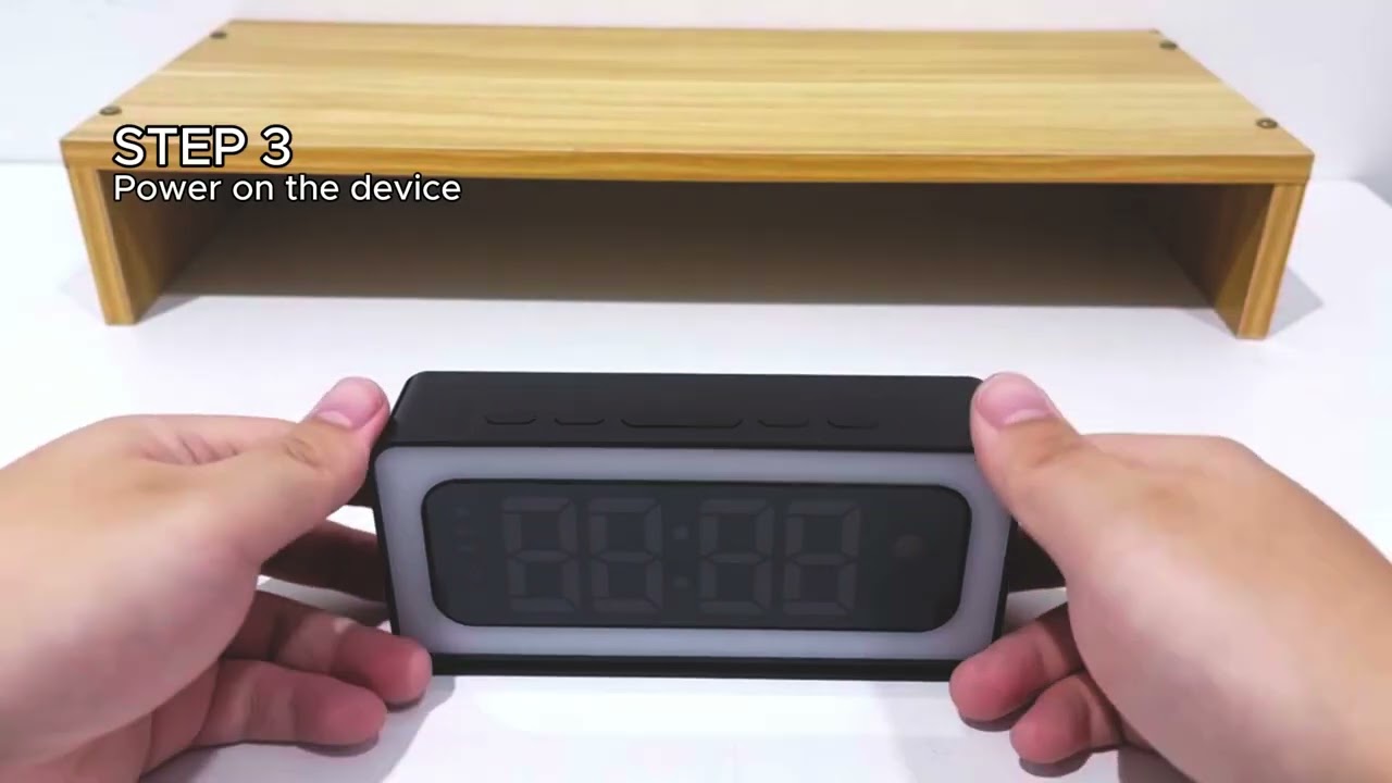 Quick Setup Guides- Wesecuu APP-Clock Camera