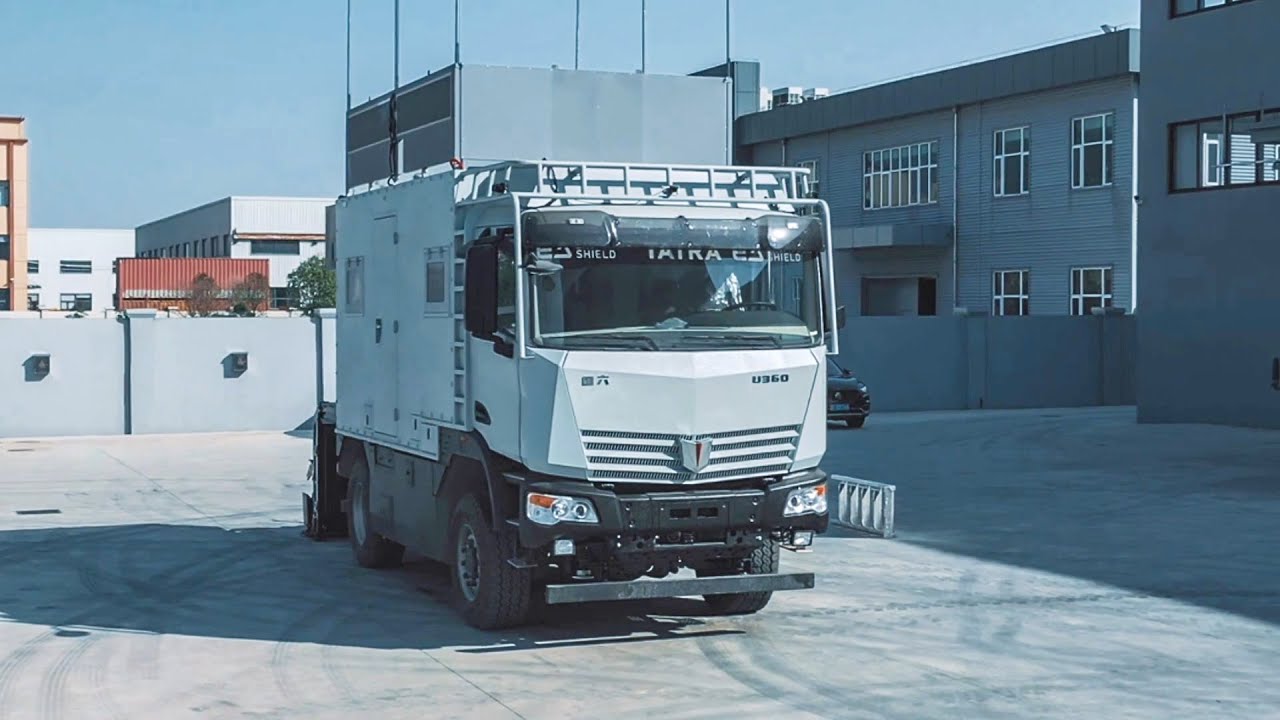 300万RMB！希欧德四驱越野房车，越野玩家终极梦想的太脱拉底盘来了【第一房车】