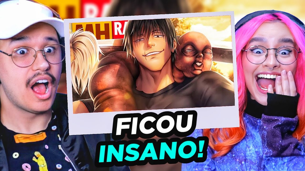 Que som foi esse?!!! Tipo Toji Fushiguro 💀 (Jujutsu Kaisen) “ASSASSINO DE XAMÃS” do MHRAP