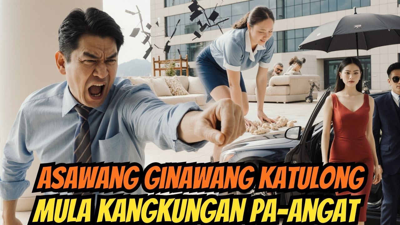 ASAWA, GINAWANG KATULONG! SA HULI, SIYA ANG NAMALIMOS
