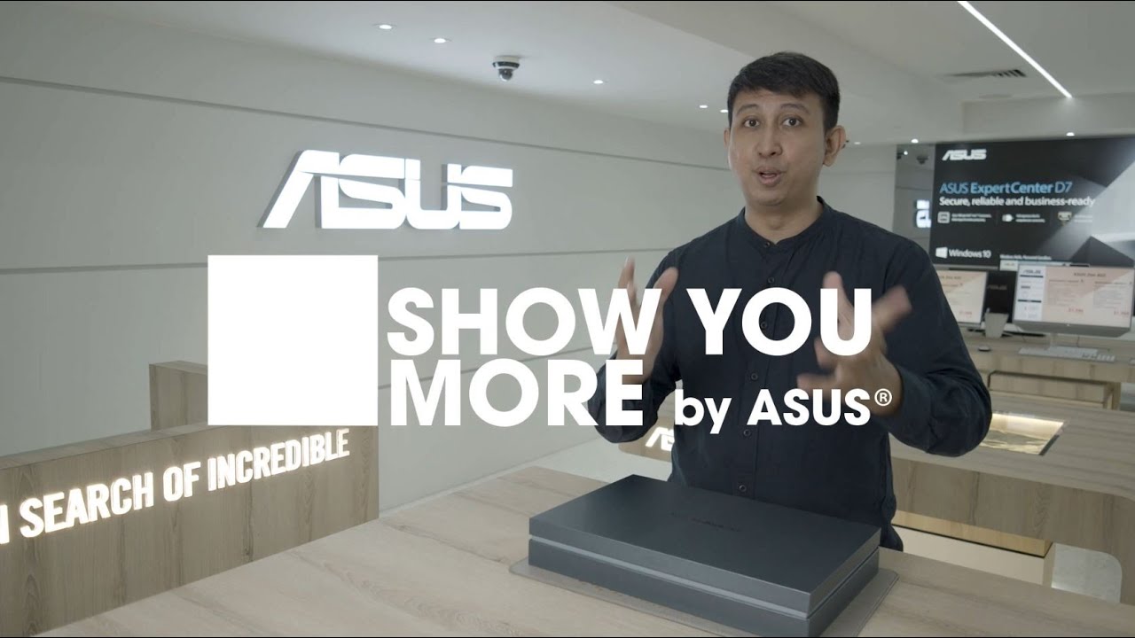 Show You More - ASUS ZenBook Pro Duo 15 OLED (UX582)