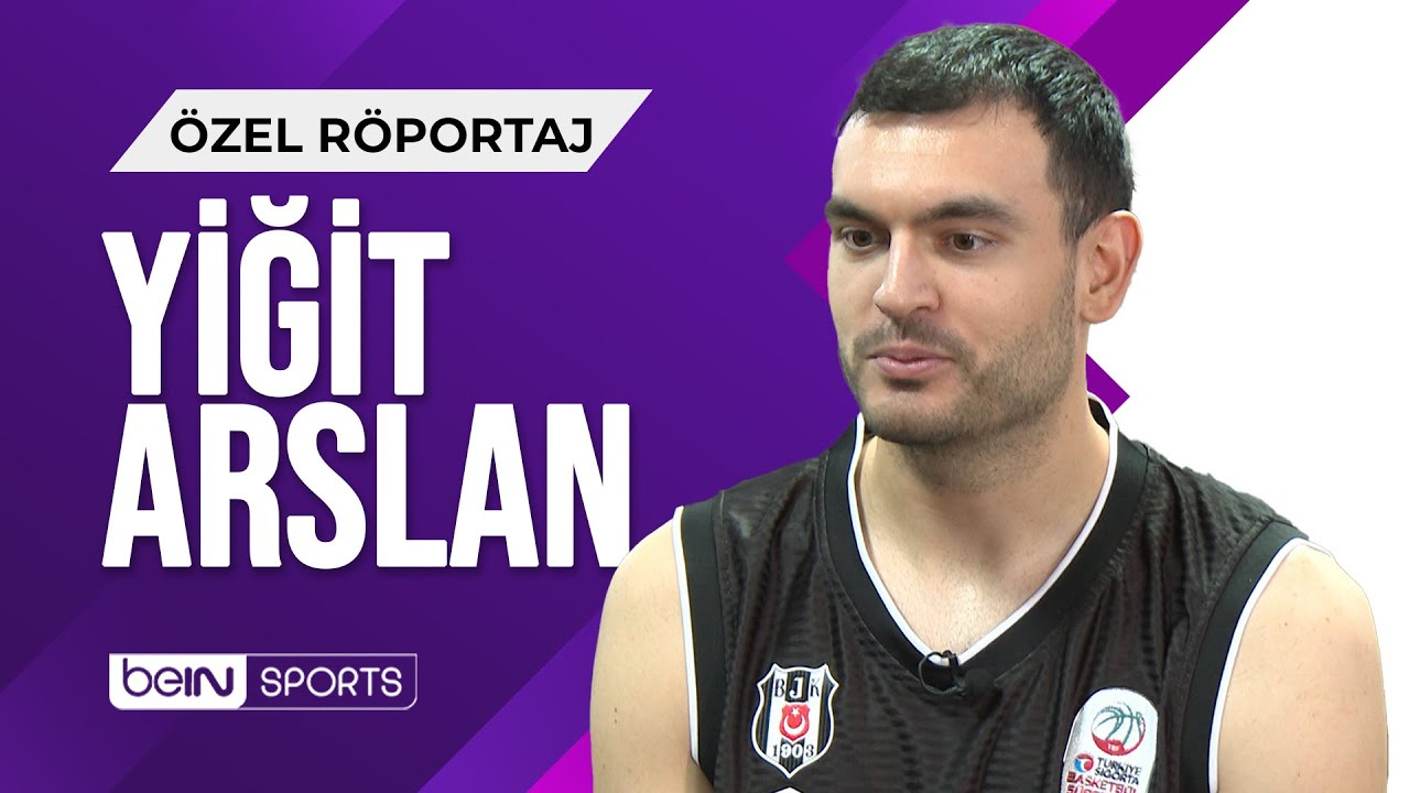 Beşiktaş Fibabanka Kaptanı Yiğit Arslan Özel  Röportajı