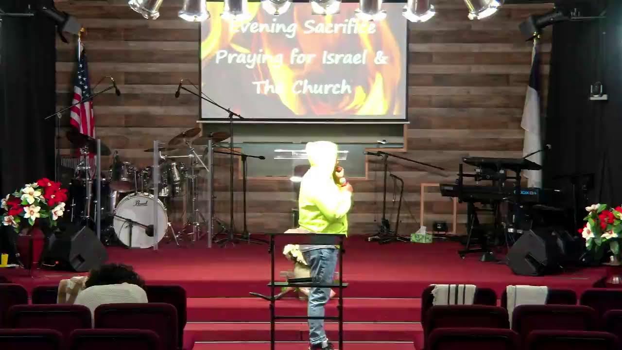 Evening Sacrifice: Praying for the Church and Israel  Feb. 10, 2026