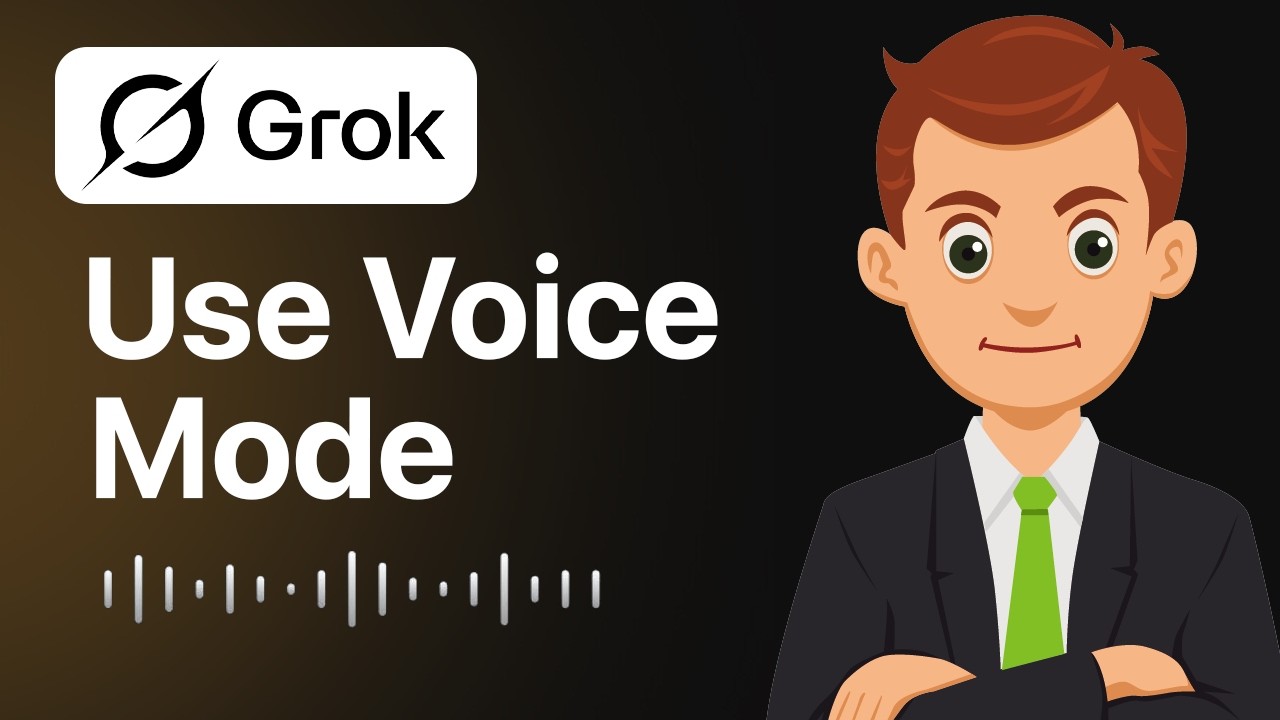 How To Use Voice Mode In Grok AI | Enable Grok Voice Mode