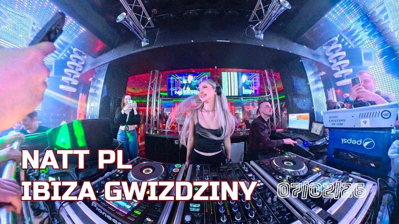NATT PL | IBIZA GWIZDZINY | VIRGOMANIA / URODZINY PIONEEEK SET - 07/02/26