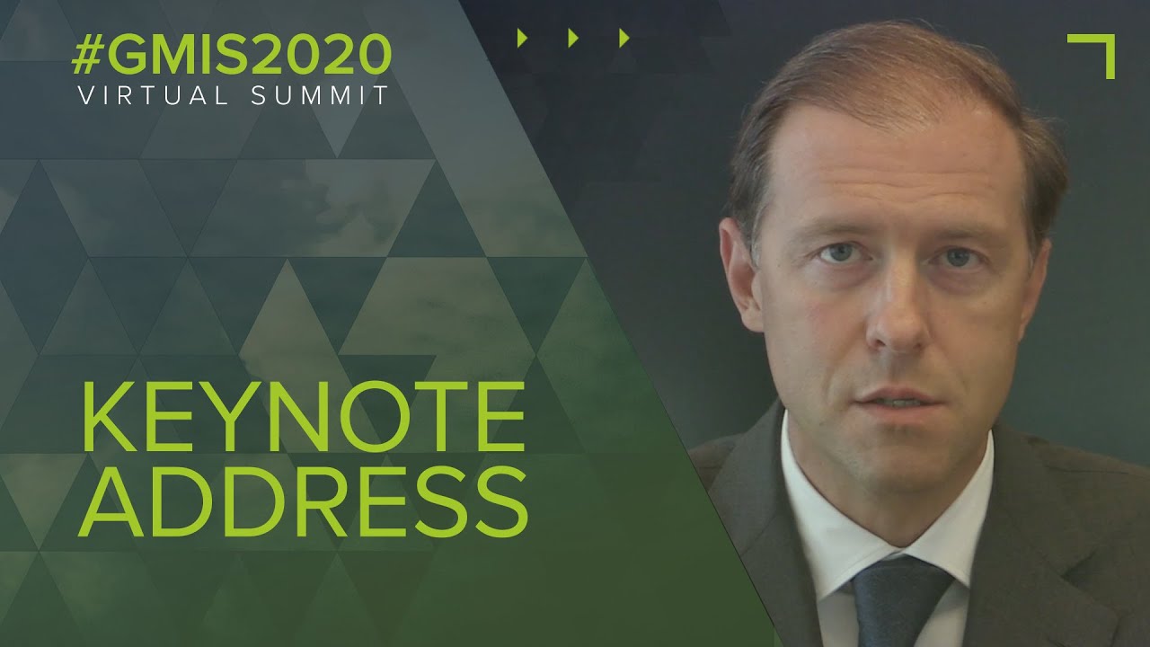 Keynote Address by H.E. Denis Manturov