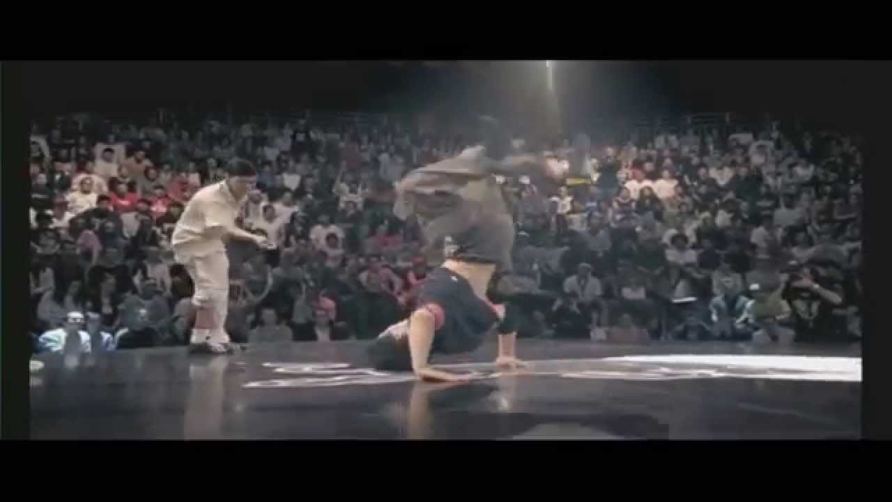 Boa musica de hip hop mais dan&ccedil;a break