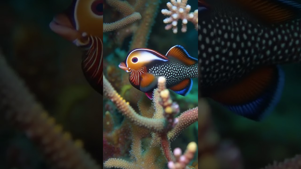 Fish ✨#OceanVibes #SeaLife #NatureLovers  #RelaxingViews #OceanMood #ExploreTheSea #UnderwaterBeauty
