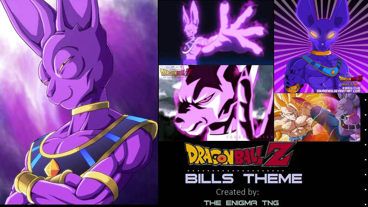 Dragon Ball Z - Bills Theme (aka Beerus) - The Enigma TNG