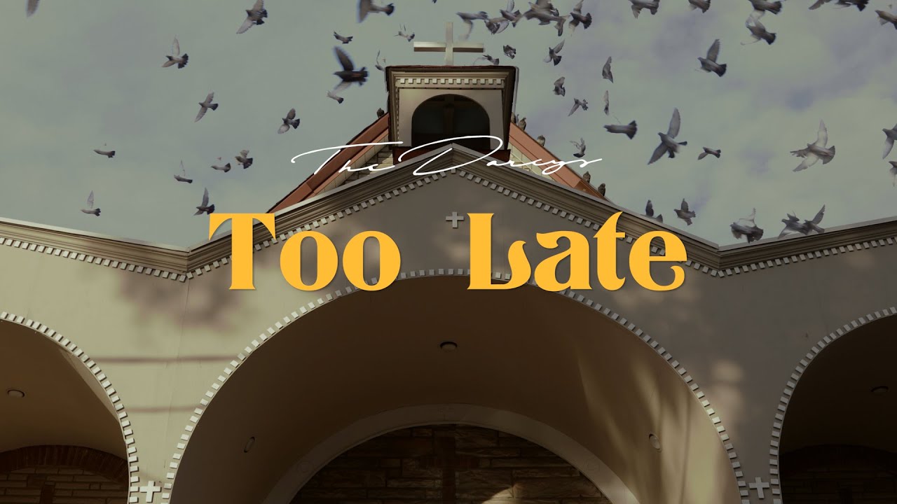 The Darcys - Too Late - Visualizer