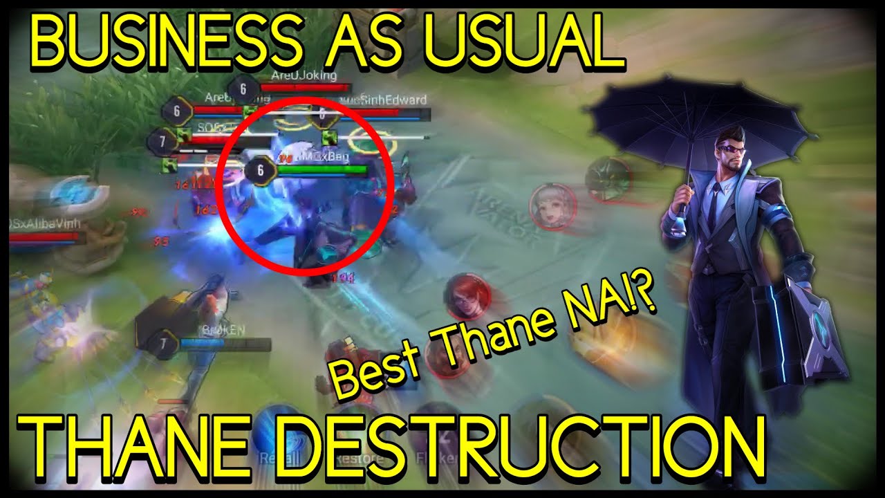 FLICKER THANE IS THE BEST SUPPORT | Thane Guide | Beg AoV | AOV/Arena of Valor/ROV/Liên Quân Mobile