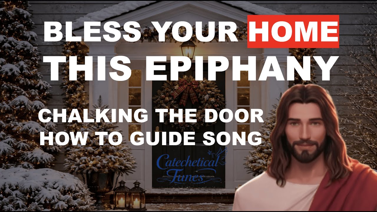 Why do Catholics chalk their doors on Epiphany?
