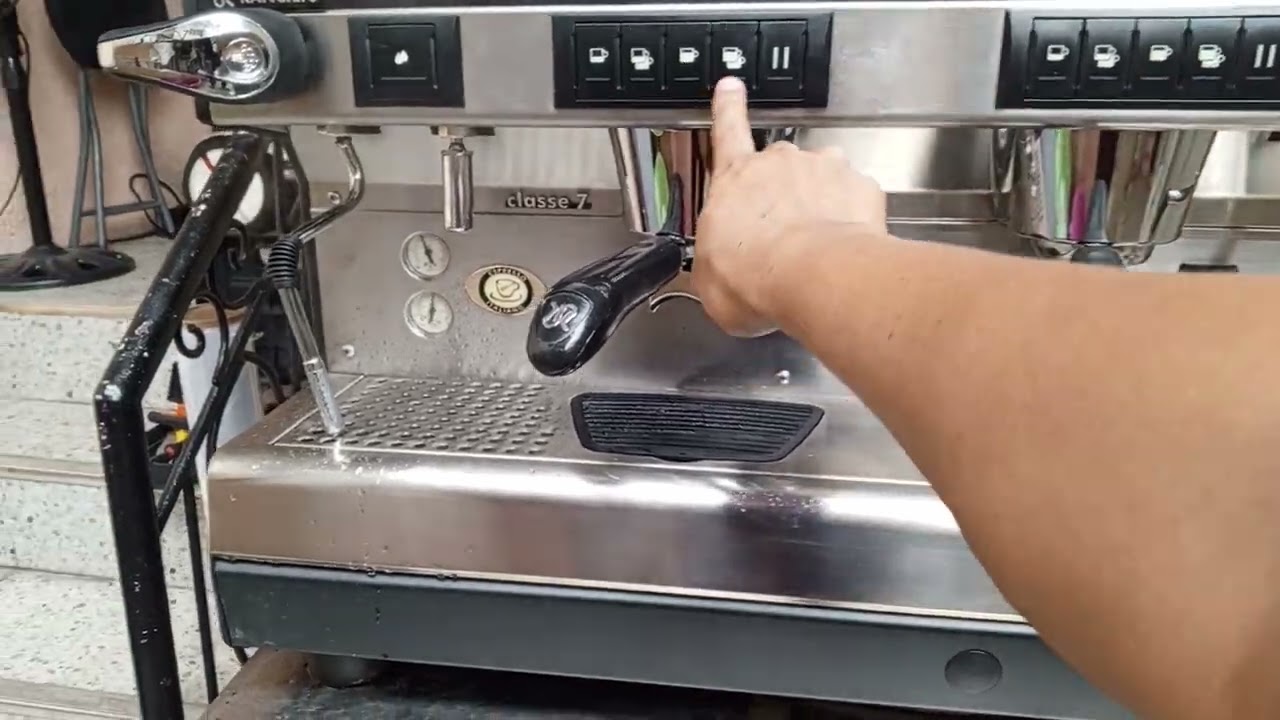 test the Machine Rancilio classe 7
