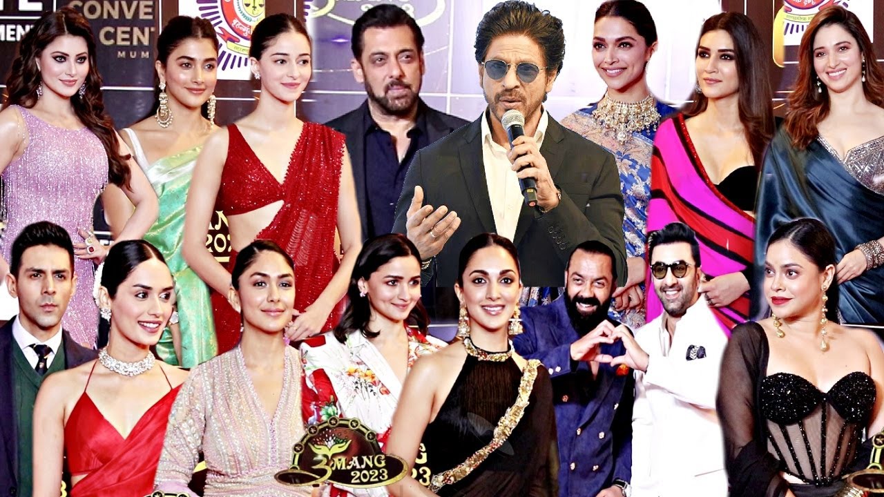 Mumbai Police UMANG 2023 Full Show Event | Salman Khan, Shahrukh Khan, Alia, Ranbir, Deepika, Kriti