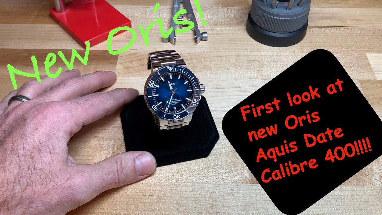First Oris With Brand New Calibre 400 Movement!