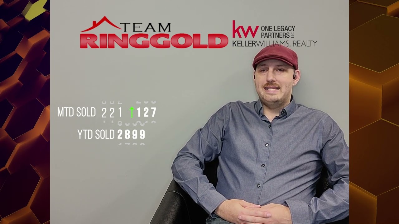 Sept 18th Market Minute with Daniel Byard Team Ringgold Keller Williams One Legacy Partners LLC.