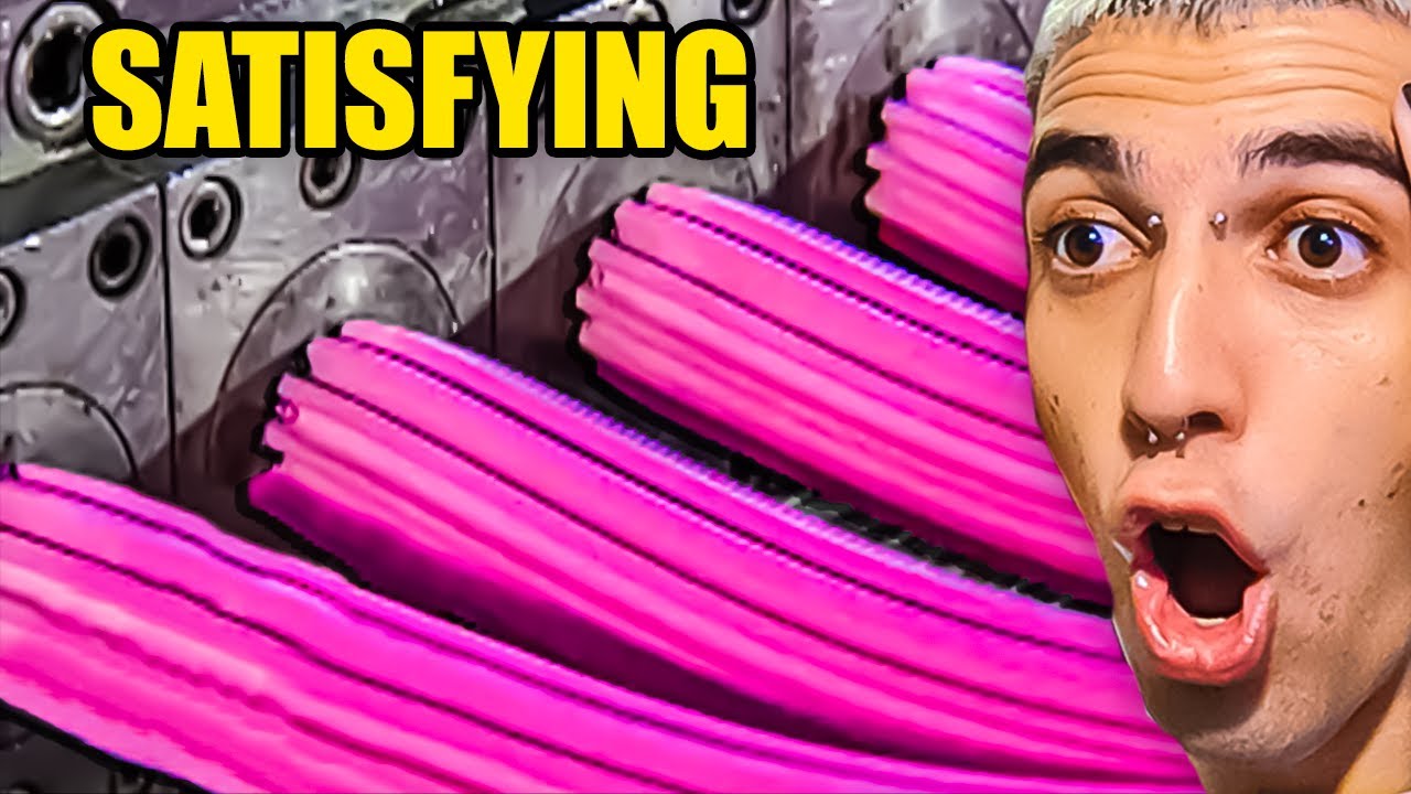 Satisfying Εργοστάσια Γλυκών!