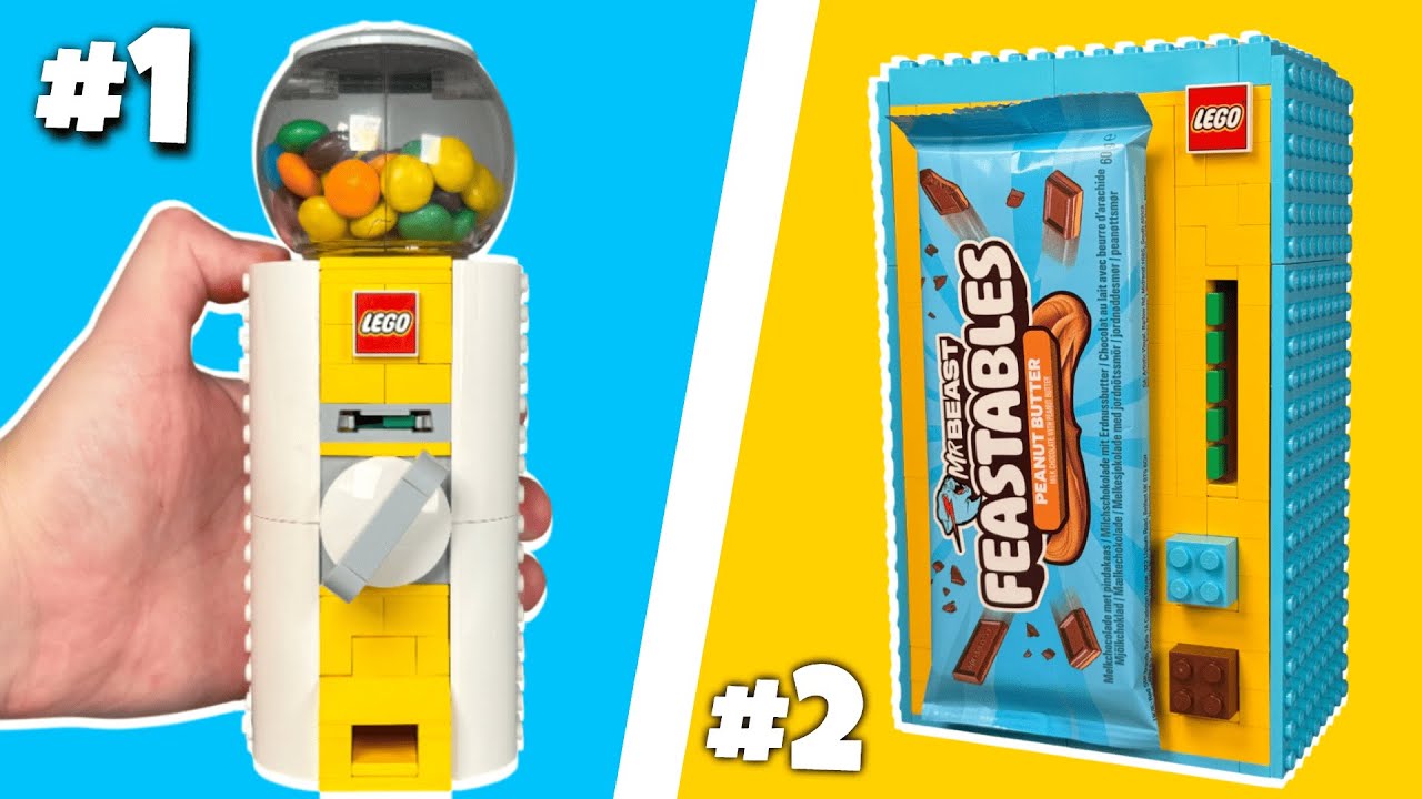 I MADE a LEGO VENDING MACHINES for MrBeast