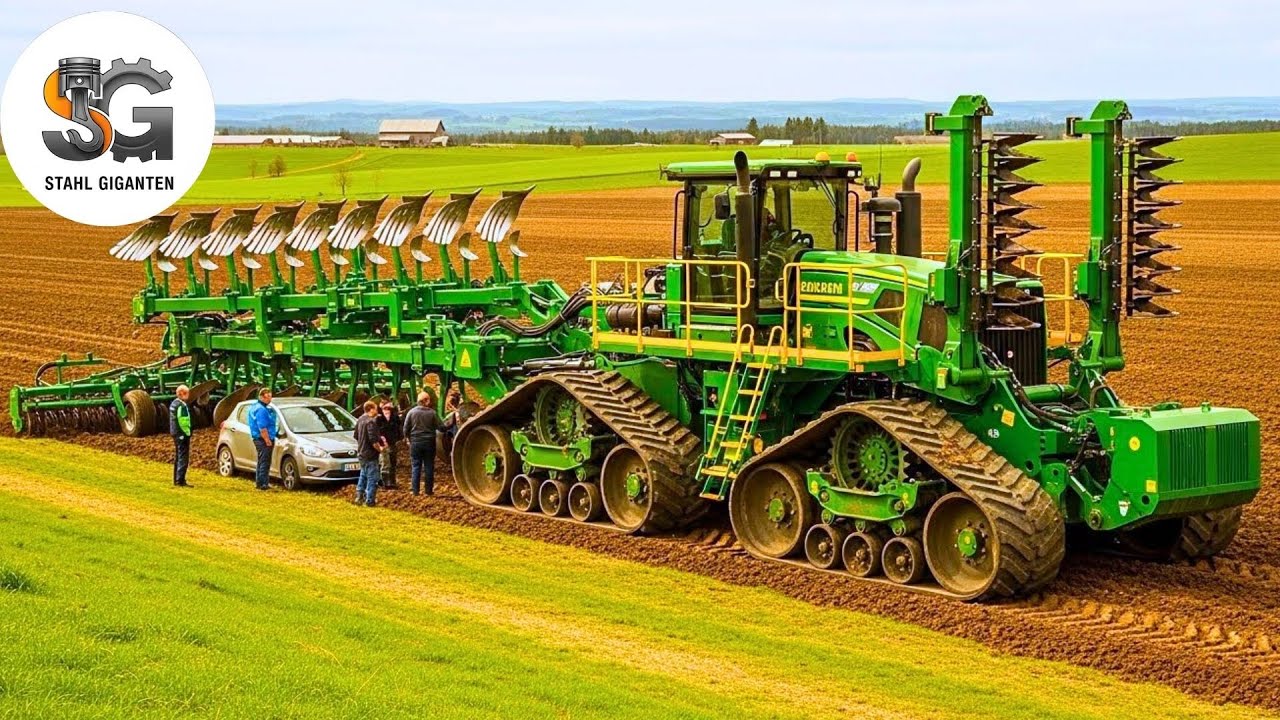 60 GIGANTISCHE MASCHINEN LANDWIRTSCHAFT | BODENBEARBEITUNG TIEF | ECHTE AKTION 2026