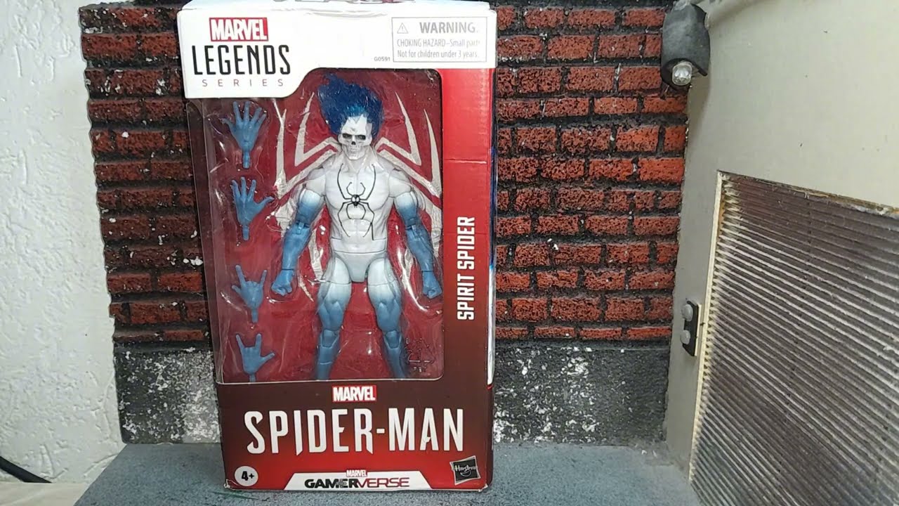 Marvel Legends Spirit Spider Review 