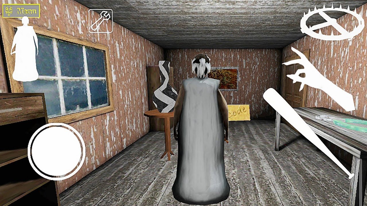 Playing As Granny Horror Game Door Escape Gameplay Ep-1