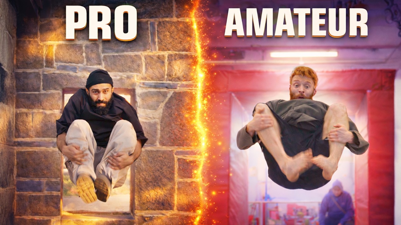 We Attempted Parkour's Hardest Tricks