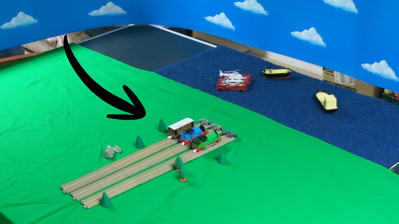 How I made this scene in Trackmaster