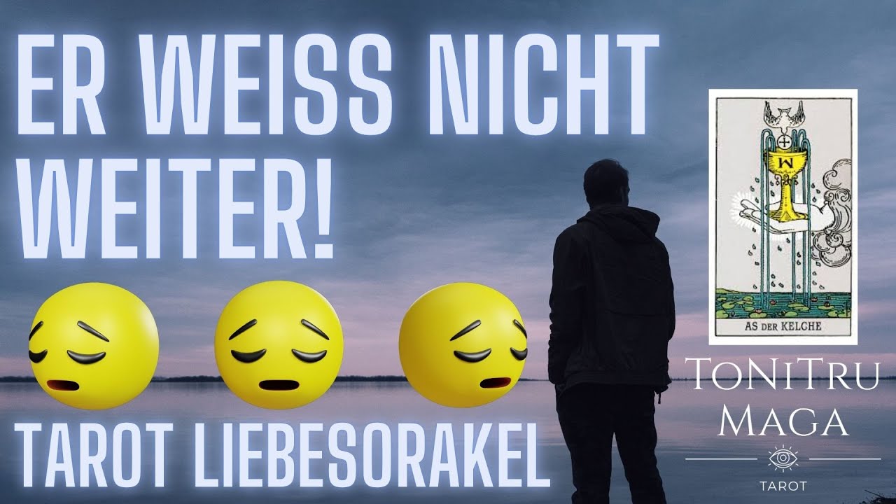 Verzweifelt: Er Sucht Rat Wegen Dir &ndash; Angst Dich F&uuml;r Immer Zu Verlieren | Liebe Orakel Tarot