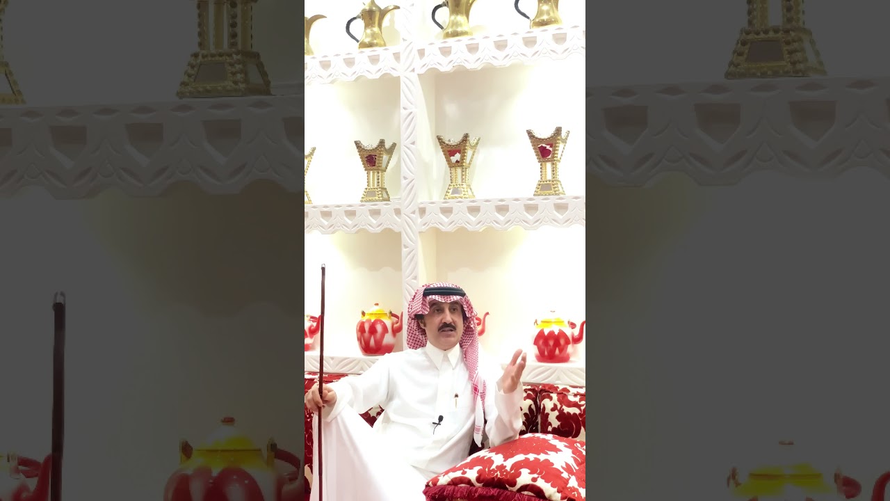 ( الحـمــرا ) فــرس الشيــخ / راكـان بن حـثـلـيـن بروايـة الأديـب / خالد محمد بن عيـد آل ناجعـه