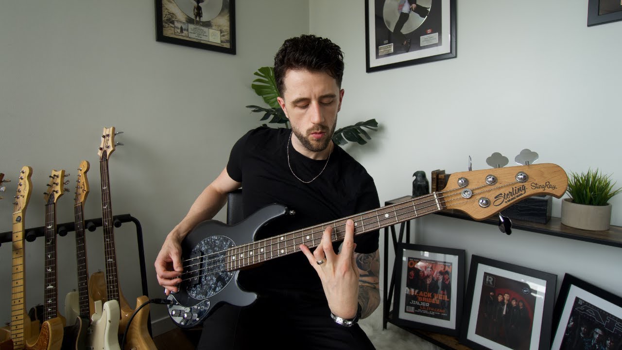 Hallelujah - Black Veil Brides (Bass Guitar Cover)