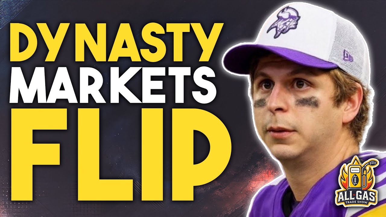 Dynasty Markets Flip: 2027 1sts Up, McCarthy Down Bad | AGTS ft. @TheBGDashC
