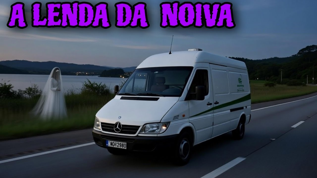 ​O TRECHO MAIS ASSOMBRADO DA FREEWAY: Sprinter 313 na rota do mistério!