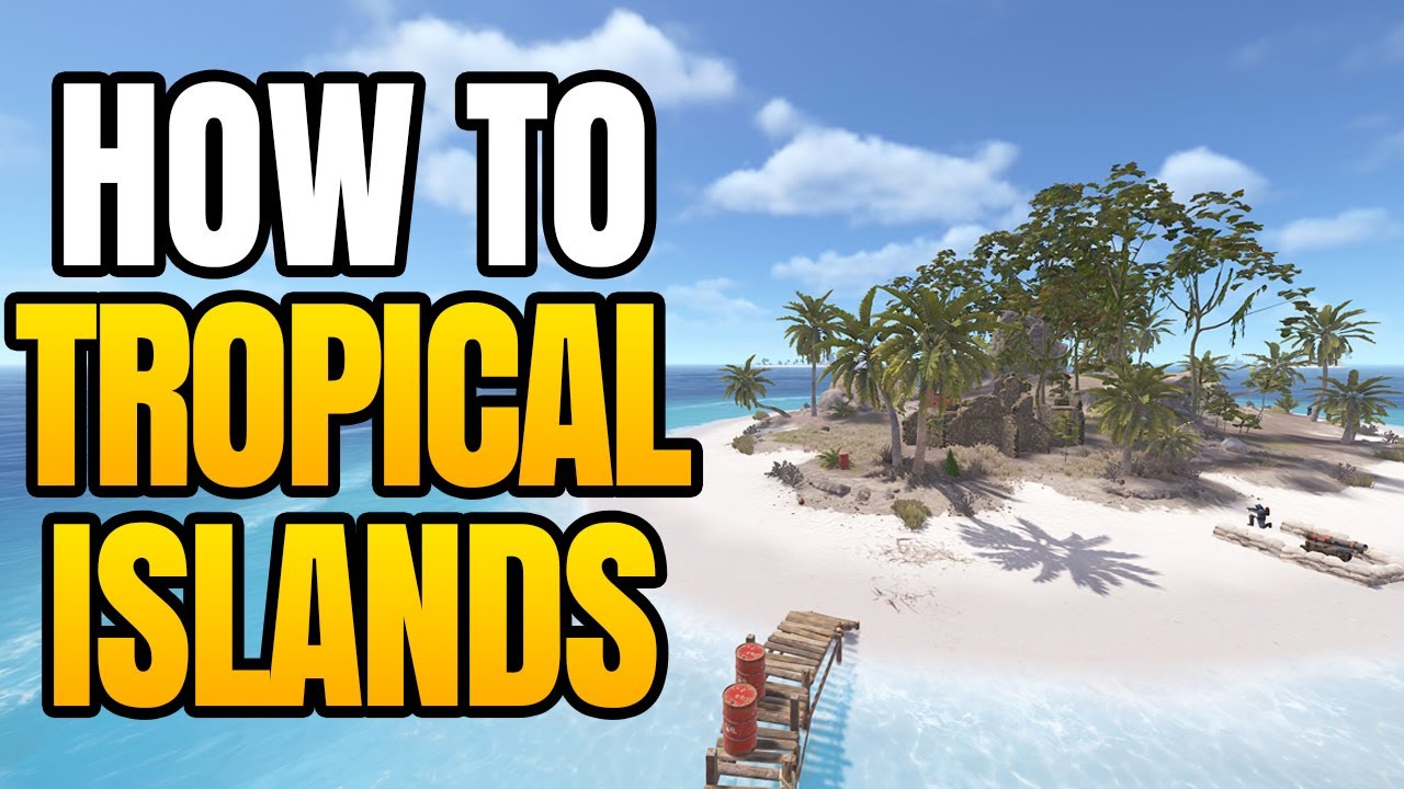 Tropical Island Monument Guide In Rust | How To Run And Loot The Deep Sea