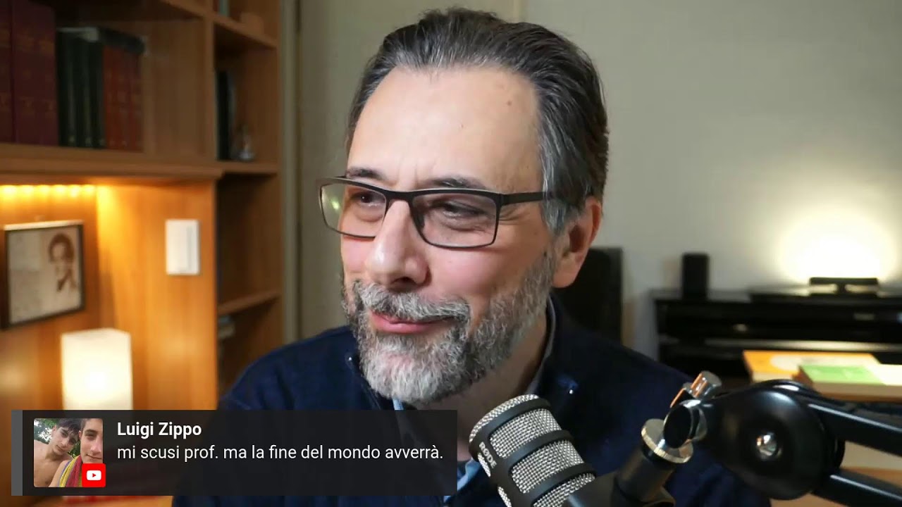 L'avvento del Figlio dell'uomo - In diretta col prof