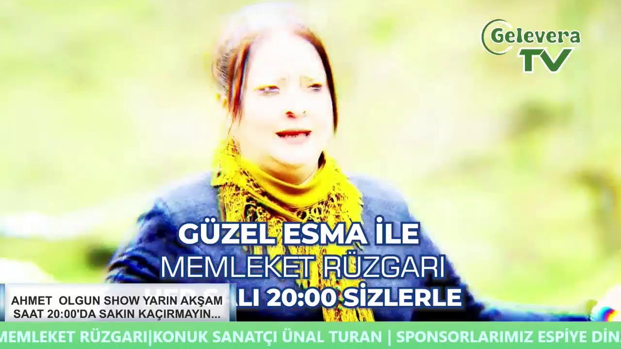 GÜZEL ESMA İLE MEMLEKET RÜZGARI | KONUK SANATÇI ÜNAL TURAN