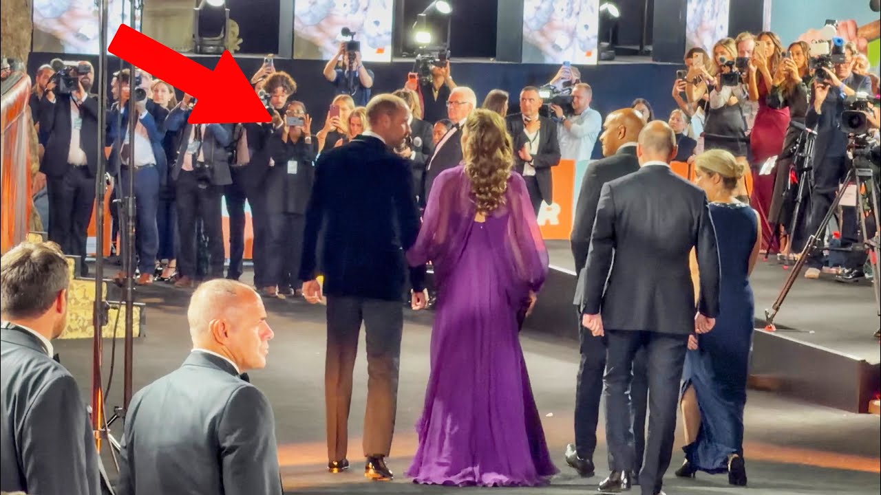 The Prince and Princess of Wales arrive at Tom Cruise&rsquo;s premiere of Digger in London 💜