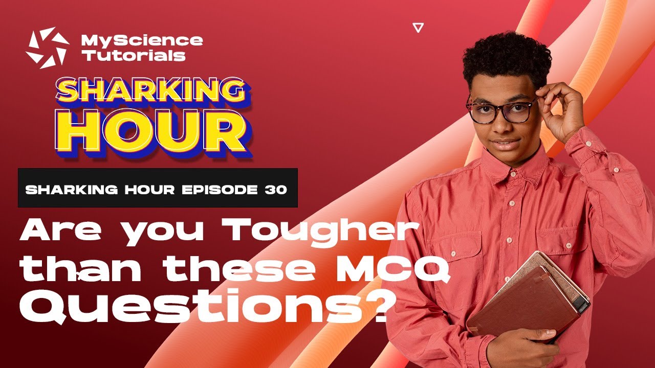 Sharking Hour Livestream Episode 30 | Are You Tougher than these MCQ Questions? #SharkingHour