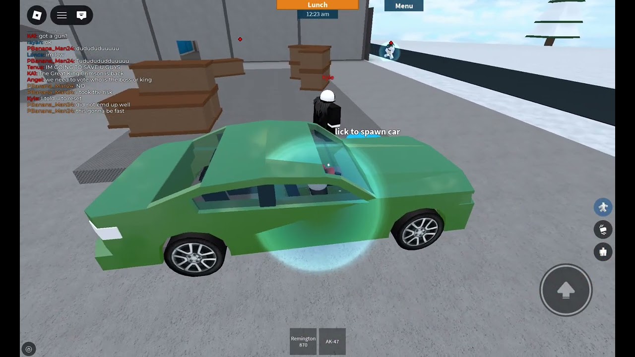Prison life is SOO FUN