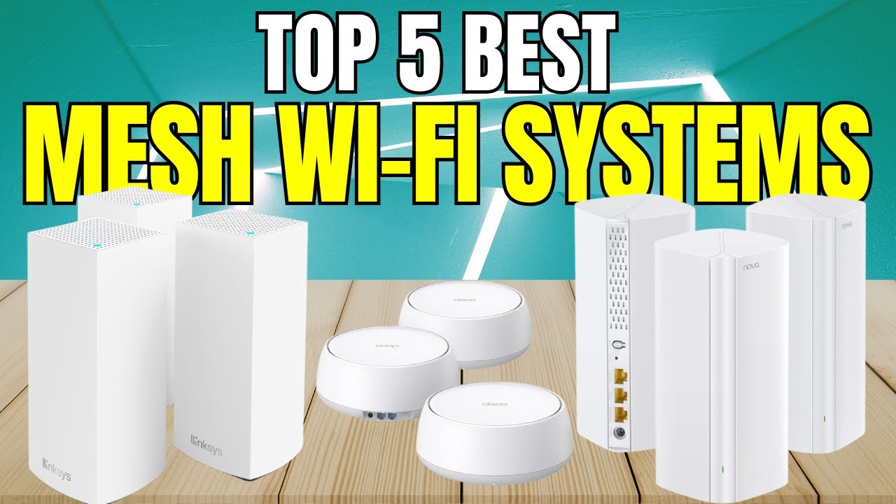 Топ-5 лучших Mesh Wi-Fi систем | Обязательно посмотрите перед покупкой!